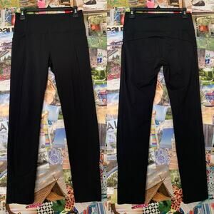 Black Athleta Mercer Tight High Waisted Leggings S